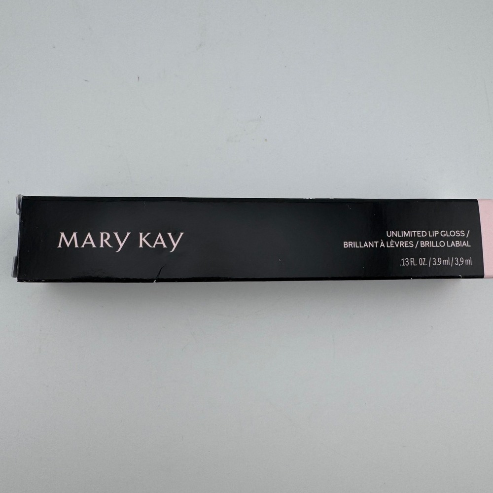 Mary Kay Unlimited Lip Gloss 0.13oz "Copper Aura" NEW Shimmer Hydrating 153492